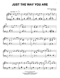 Just The Way You Are [Jazz version]