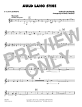 Auld Lang Syne - Eb Alto Saxophone