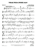 Theme from Spider Man (arr. Mike Tomaro) - Tenor Sax 1