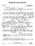 Bohemian Rhapsody (arr. Johnnie Vinson) - Percussion 1