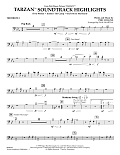 Tarzan Soundtrack Highlights (from Disney's Tarzan) (arr. Paul Murtha) - Trombone 1