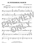 St. Petersburg March - Timpani
