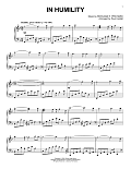 In Humility (arr. Paul Cardall)