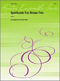 Spirituals For Brass Trio - Trombone