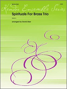 Spirituals For Brass Trio - Trombone 