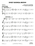 Sweet Georgia Brown (arr. Michael Sweeney) - Trumpet 3