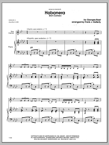 Habanera (from Carmen) - Piano 