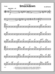 Smackdown - Guitar 