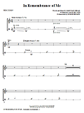 In Remembrance Of Me - Percussion