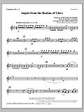 Angels From The Realms Of Glory - Bb Clarinet 1 & 2