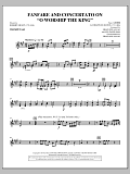 Fanfare and Concertato on "O Worship the King" - Bb Trumpet 1,2