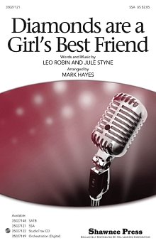Diamonds Are A Girl's Best Friend (arr. Mark Hayes) 