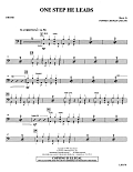 One Step He Leads - Drums
