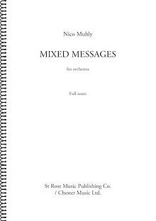 Mixed Messages - Full Score 