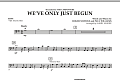 We've Only Just Begun - String Bass