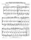 The Stars and Stripes Forever - Condensed Score