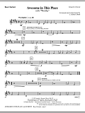 Awesome In This Place (with Worthy) - Bb Bass Clarinet