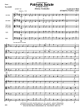 Patriotic Salute (4 Patriotic Pieces) - Full Score