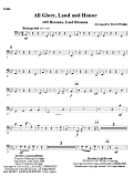 All Glory, Laud, And Honor (with Hosanna, Loud Hosanna) - Cello