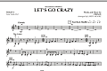 Let's Go Crazy - Violin 3 (Viola Treble Clef)