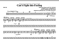 Can't Fight This Feeling (from Glee) (adapt. Alan Billingsley) - Drums