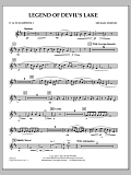 Legend Of Devil's Lake - Eb Alto Saxophone 2