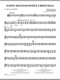 Happy Holiday/White Christmas - Eb Baritone Saxophone