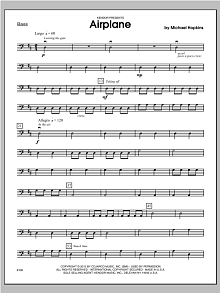 Airplane - Bass 