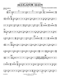 Alligator Alley - Percussion 4