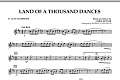 Land Of A Thousand Dances - Eb Alto Saxophone