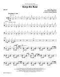 Keep The Beat (from Vivo) (arr. Mark Brymer) - Drums