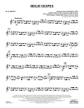 High Hopes (arr. Matt Conaway) - Bb Clarinet 1