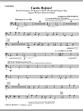 Carols, Rejoice! (Medley) - Contrabass