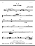 Gloria (Mary's Song) - Oboe