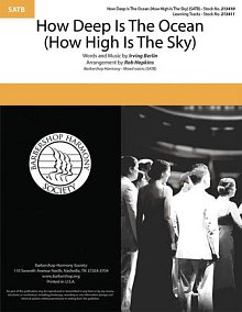 How Deep Is The Ocean (How High Is the Sky) (arr. Rob Hopkins) 