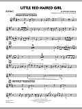 Little Red-Haired Girl - Alto Sax 2