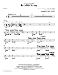 invisible string (arr. Audrey Snyder) - Drums