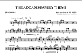 The Addams Family Theme - Percussion 1