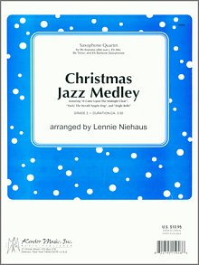 Christmas Jazz Medley - Full Score 