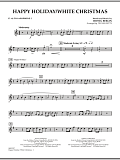 Happy Holiday/White Christmas - Eb Alto Saxophone 2