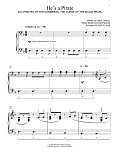 He's A Pirate (from Pirates Of The Caribbean: The Curse of the Black Pearl) (arr. John S. Hord)