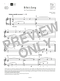 Billie's Song (Grade 4, list B1, from the ABRSM Piano Syllabus 2023 & 2024)