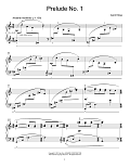 Prelude No. 1