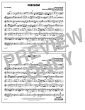 Freedom (arr. Paul Murtha) - 1st Bb Trumpet