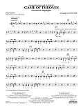 Game Of Thrones (Soundtrack Highlights) (arr. Jay Bocook) - Percussion 1