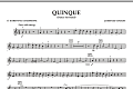 Quinque (Dance for Band) - Eb Baritone Saxophone