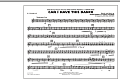 Can I Have This Dance (from "High School Musical 3") - Bb Tenor Sax