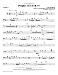 People Got to Be Free (arr. Kirby Shaw) - Trombone