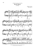 Mazurka in B Major, Op. 63, No. 1