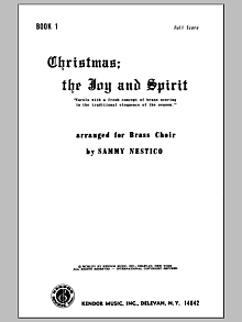 Christmas; The Joy & Spirit-Book 1/Full Score 